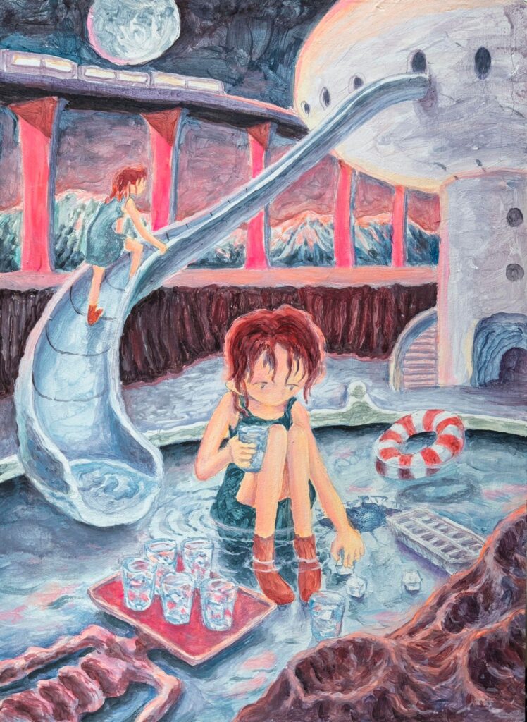 【イベント情報】丁柏晏 個展『沿路的夢話 Roadside Daydream』